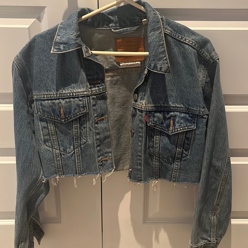 Authentic Levi Cropped Jacket - image 1